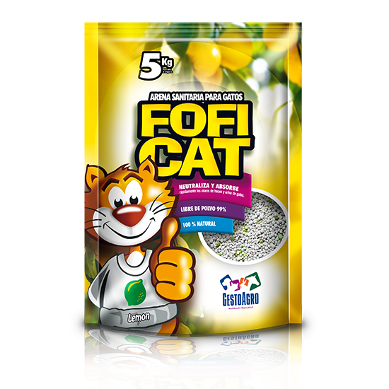 Foficat - Arena Aroma Limón