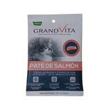 Comida Húmeda para gato Grand Vita paté Salmón 100 Gr