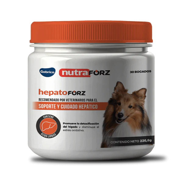 Hepatoforz para Perros x 30 Masticables