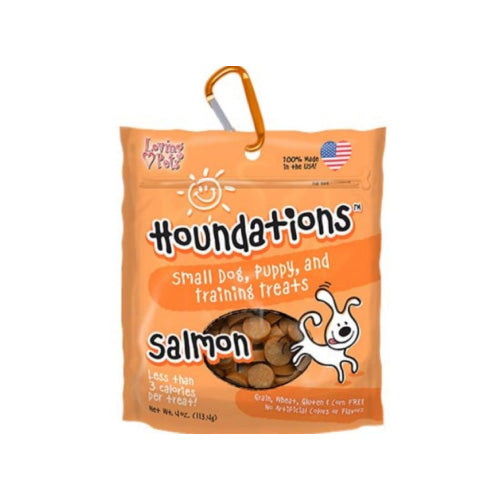 Snacks Para Perro Houndations de Salmon 113.4 g