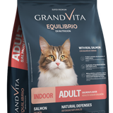 Alimento para Gato  Grand Vita Equilibrio Salmon Adulto