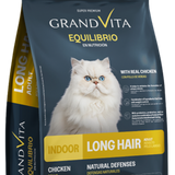 Comida para Gato Adulto Pelo Largo Grand Vita Equilibrio