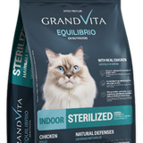 Comida para Gato Adulto Senior Castrado Grand Vita Equilibrio 1,5 Kg