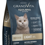 Comida para Gato Adulto Light Grand Vita Equilibrio 1,5 Kg