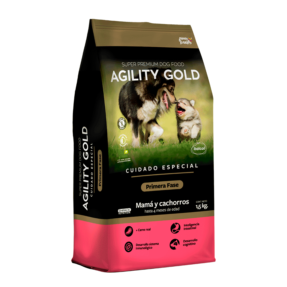 Alimento para perro Agility Gold Primera Fase