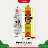 PIXIE POLLO AL HORNO SENIOR