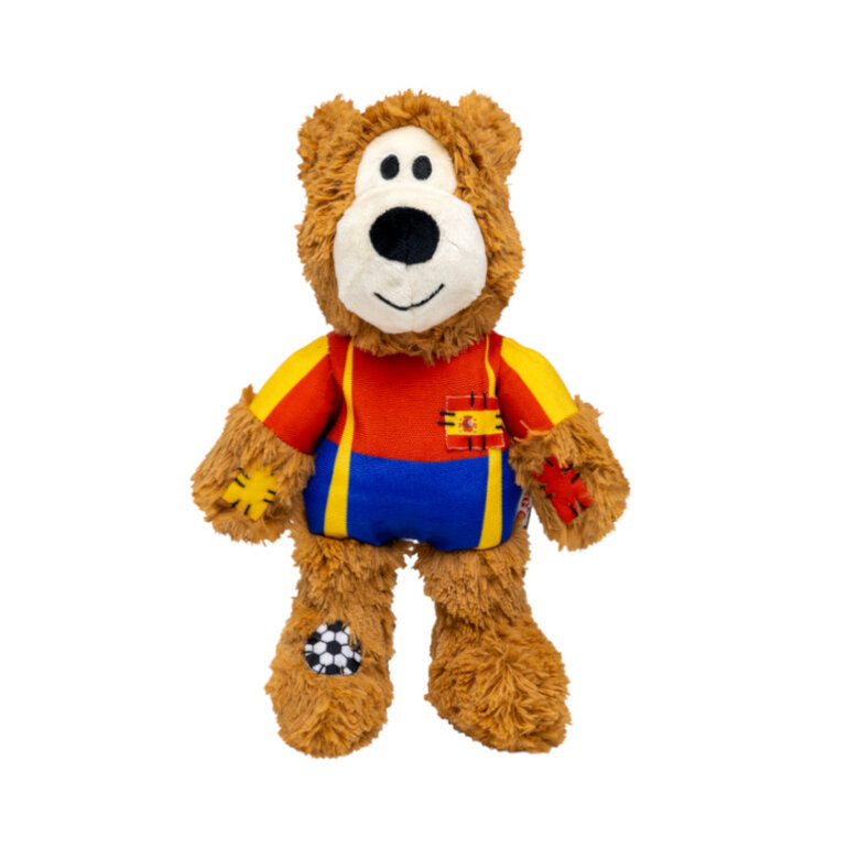 KONG Wild Knots Bear España | Peluche Resistente con Sonido para Perros