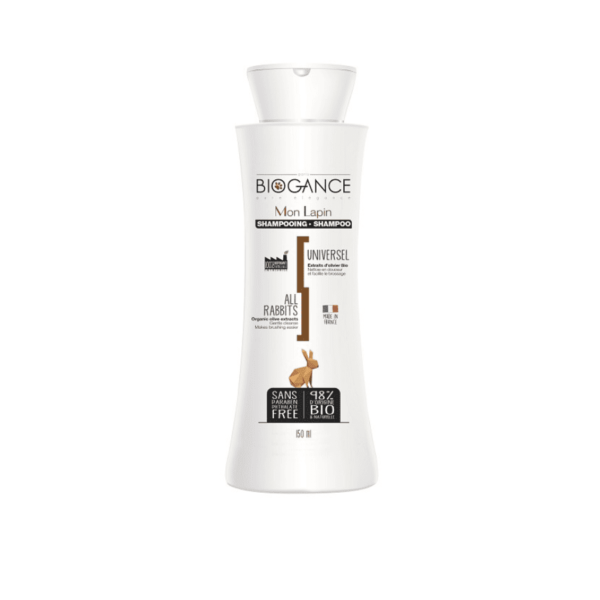 Shampoo Para Conejos Biogance 150ML