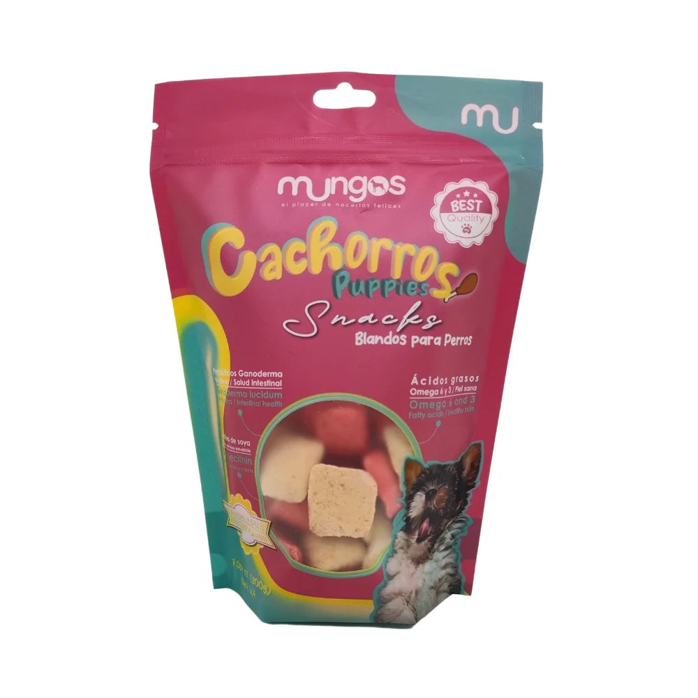 Snack para Perro MUngos Cachorros