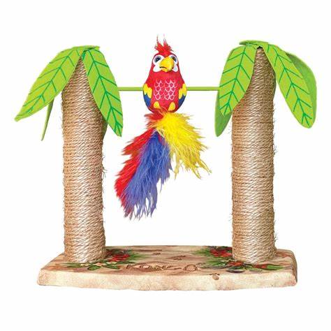 Juguete Para Gato Kong Play Spaces Tiki Twirl