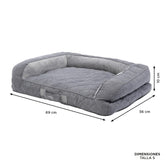 Cama Alina Gris