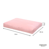 Cama para Mascota Zeus Color Rosa