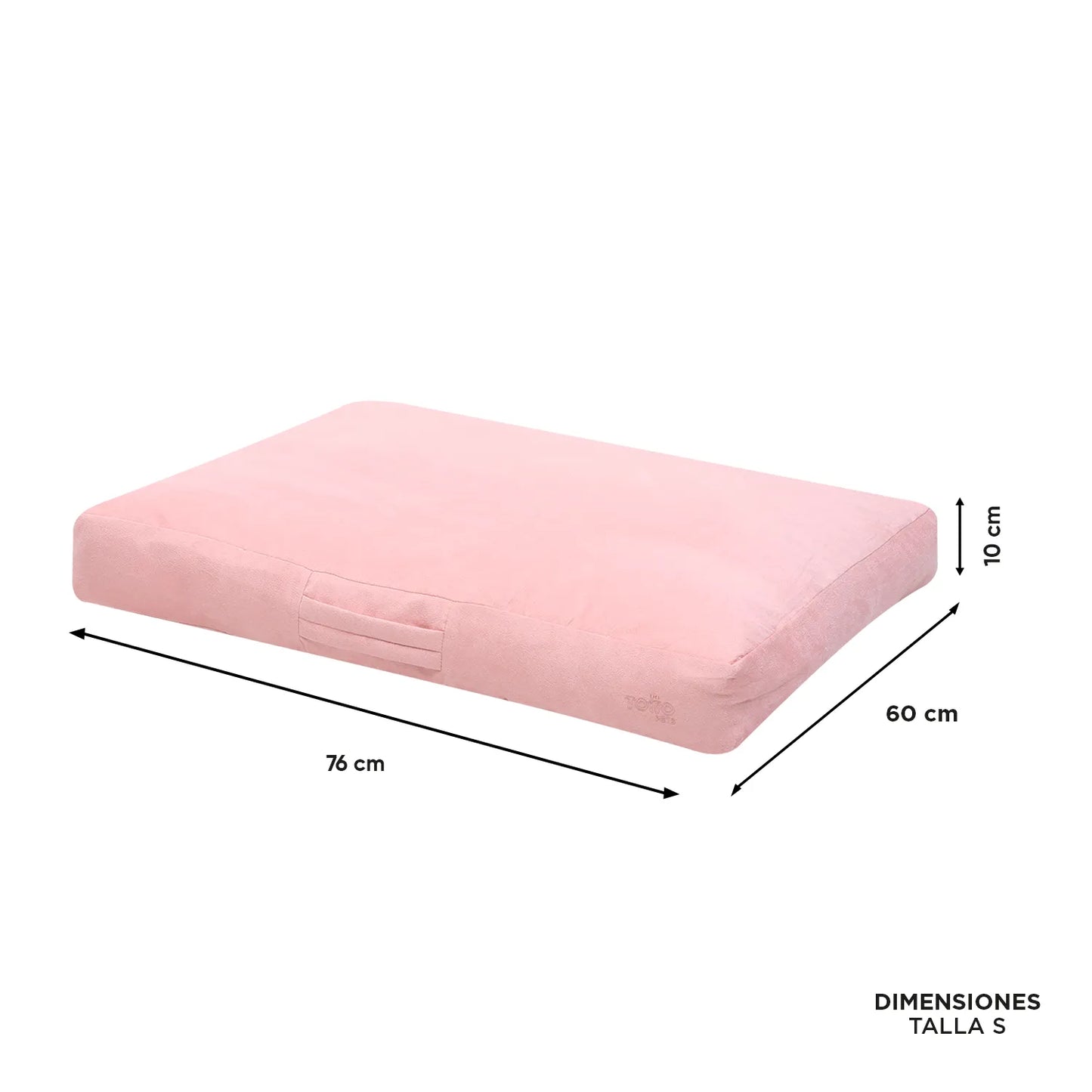 Cama para Mascota Zeus Color Rosa