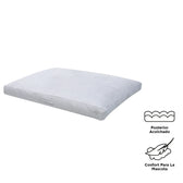 Cama Para Mascota Zeus Color Gris