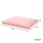 Cama para Mascota Zeus Color Rosa