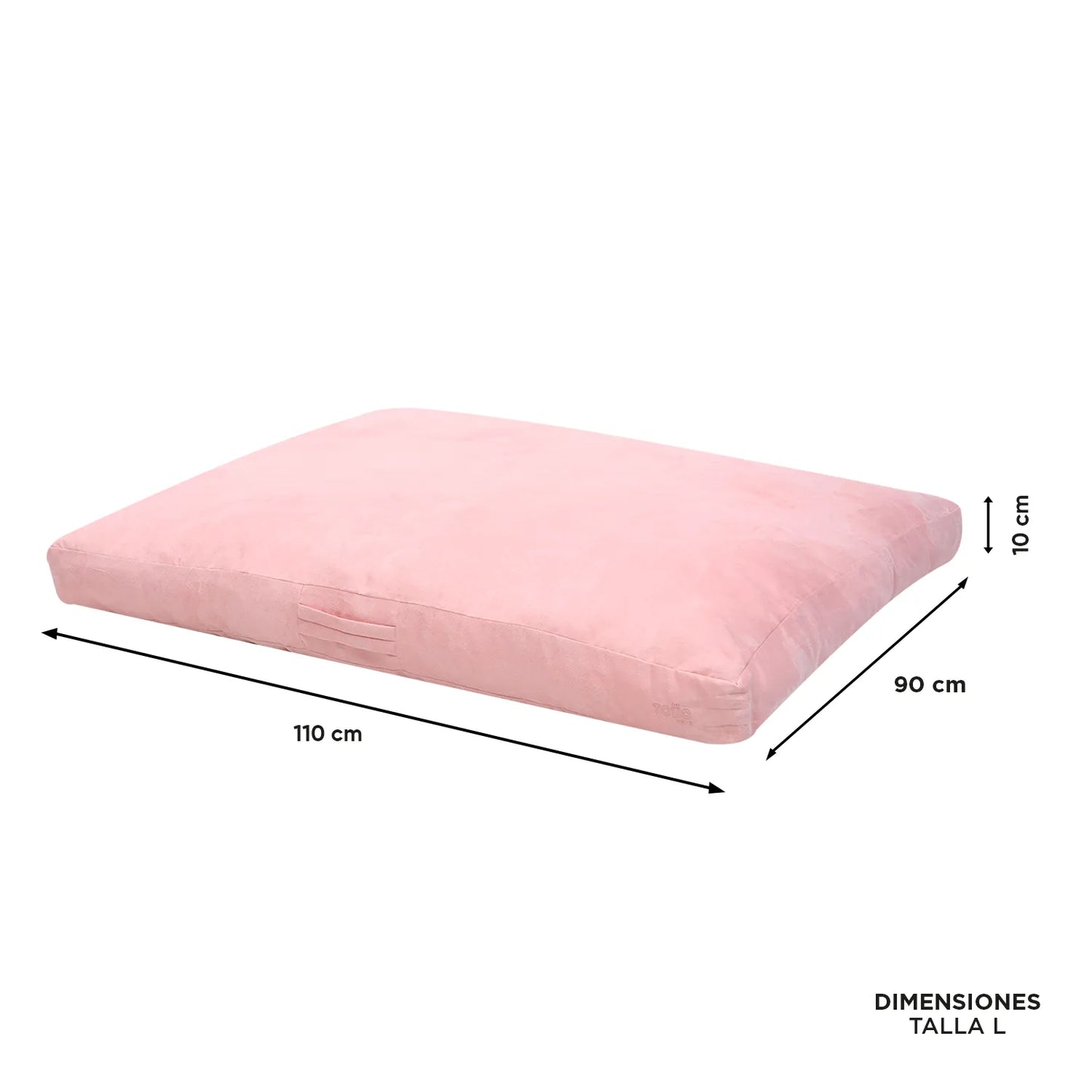 Cama para Mascota Zeus Color Rosa