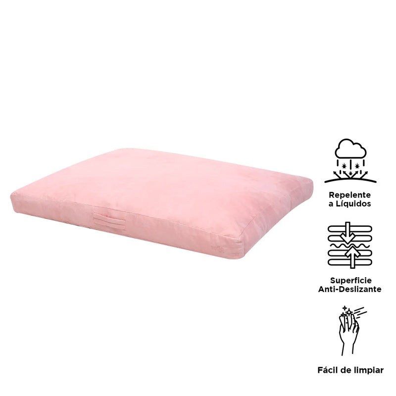 Cama para Mascota Zeus Color Rosa