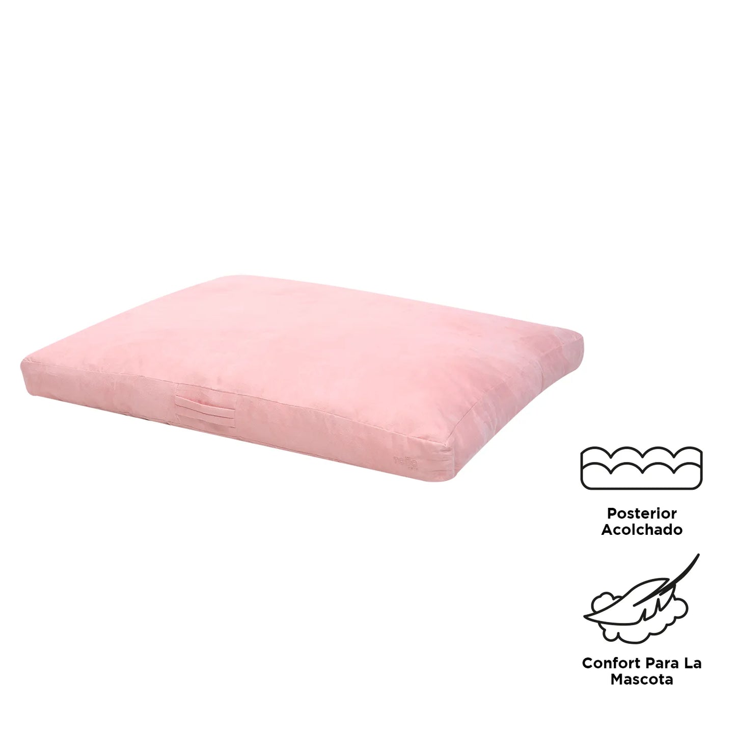 Cama para Mascota Zeus Color Rosa