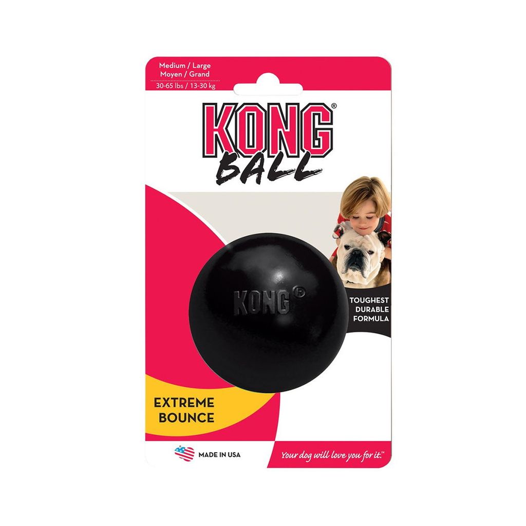 Juguete Para Perro Pelota Caucho Extreme Kong Small