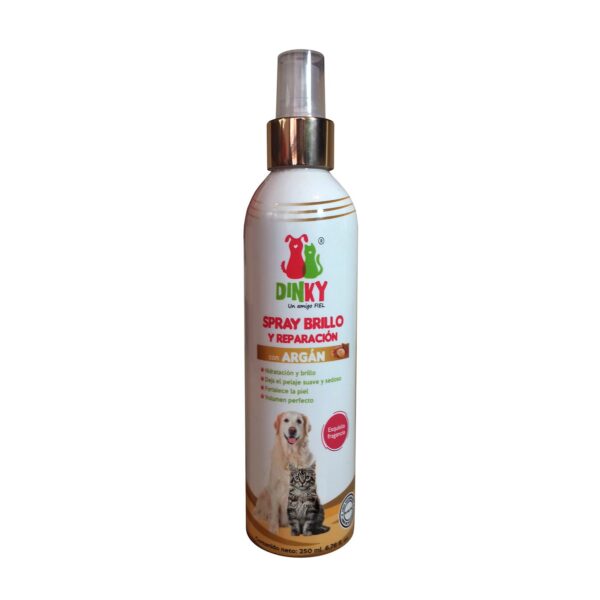 Spray Brillo y Reparacion Dinky con Argan