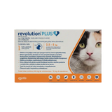 Antipulgas Revolution Plus para Gatos 2.5 a 5 Kg