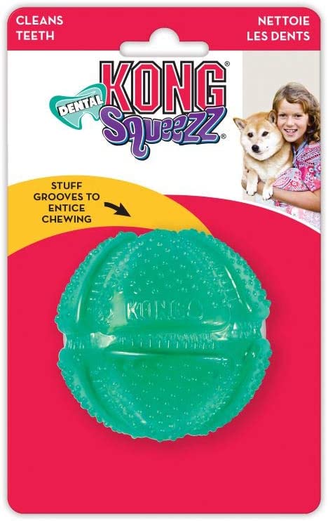 Juguete Para Perro Squeezz Dental Ball