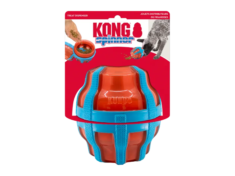 Juguete Para Perro Kong Treat Spinner