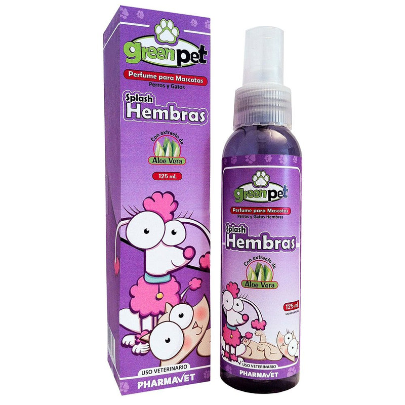 Locion Para Hembras Green Pet 125 mL