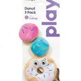 Juguete Para Gato Petstages Donut 3 Pack