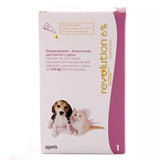 Antipulgas Revolution Perros y Gatos hasta 2.5 kg (6%)