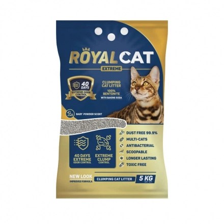 Arena Para Gato Royal Cat , Aroma talco De Bebe