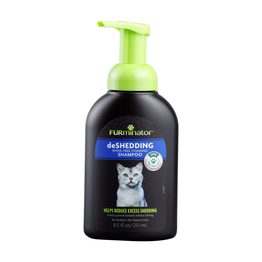 Shampoo para Gato Furminator Baño Seco 251 ml