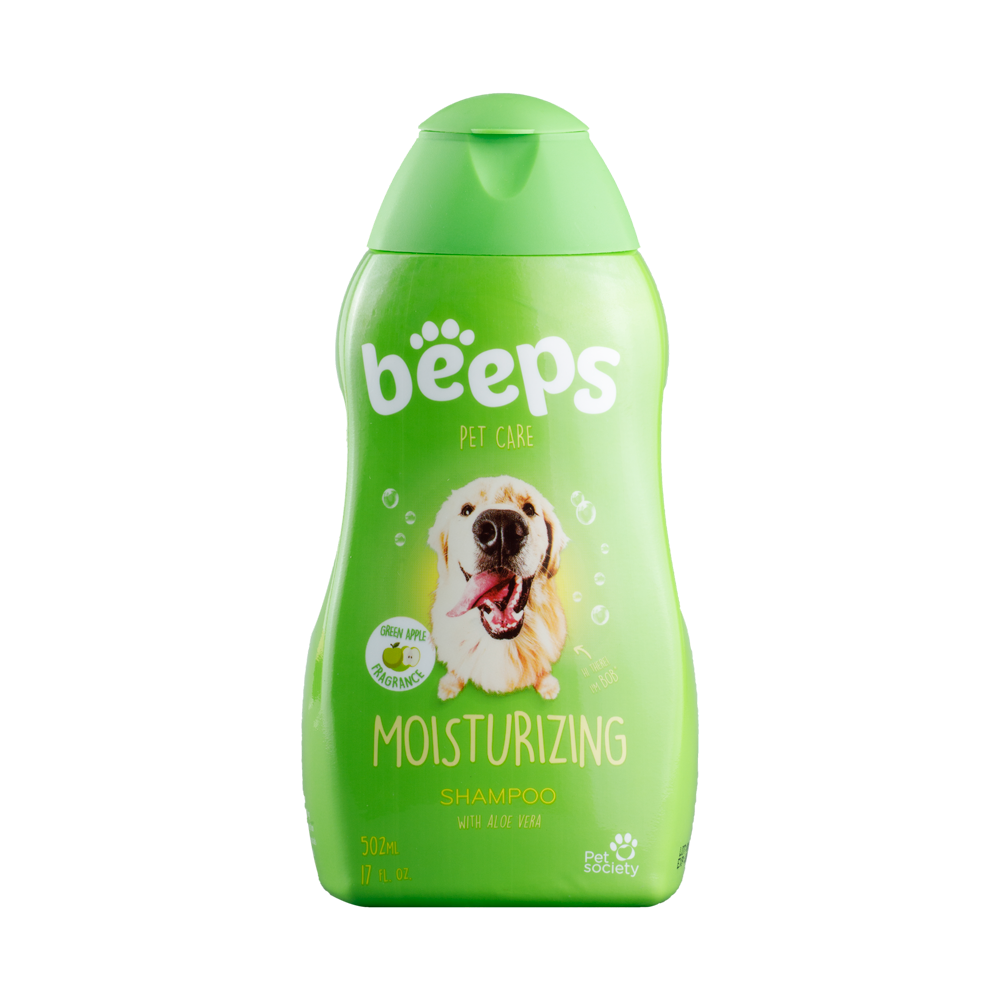 Shampoo Para Perro Beeps Moisturunzing