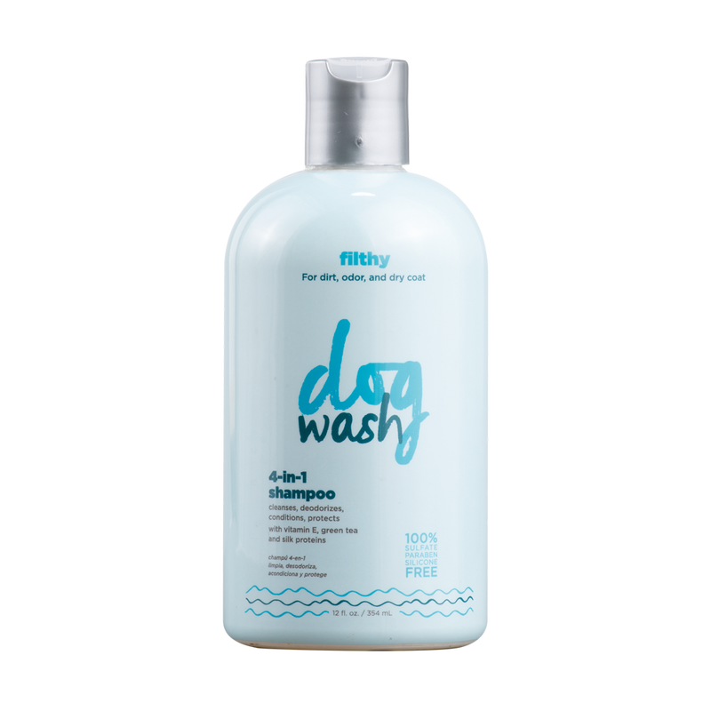 Shampoo para mascotas Dog Wash 4 en 1 12oz