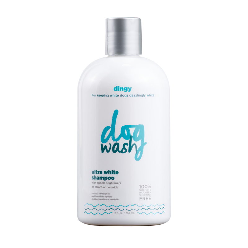 Shampoo Dog Wash Ultra White