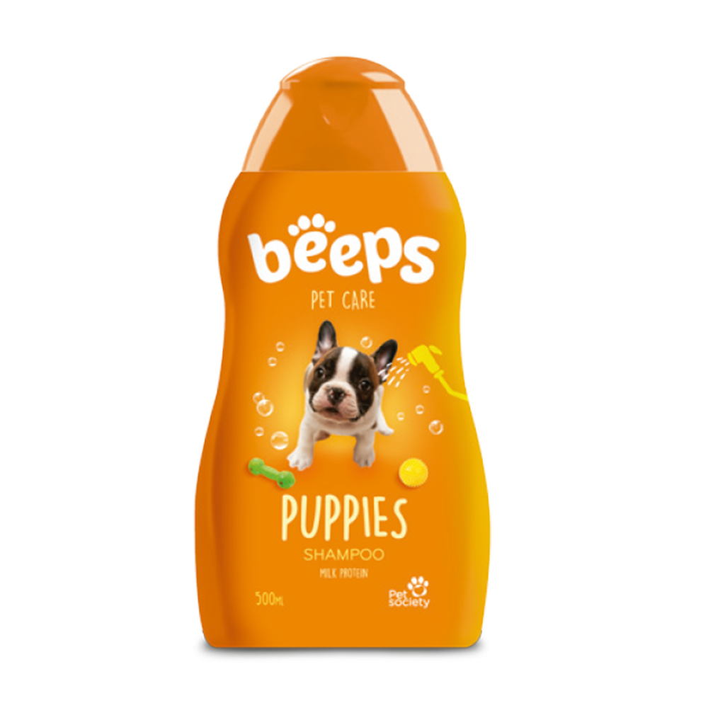 Shampoo para mascotas beeps cachorro 502ML