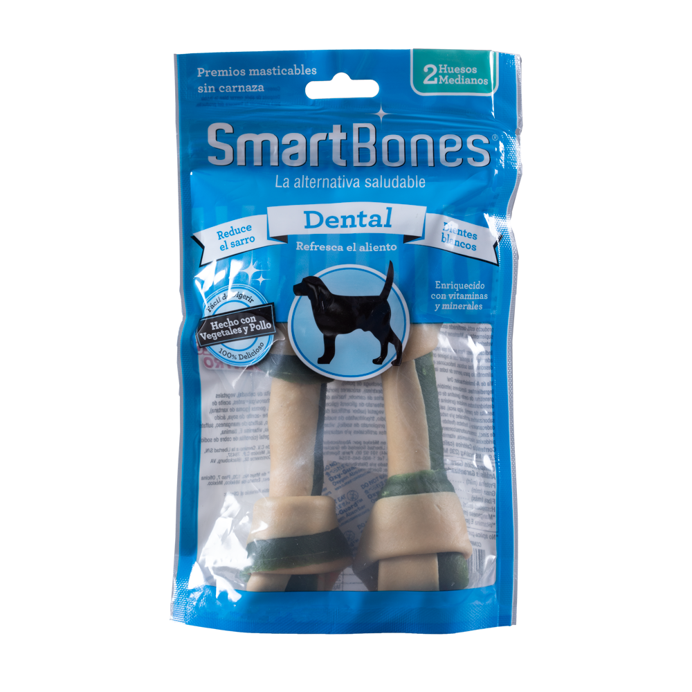 Snack Para Perro Mediano Smartbones Dental