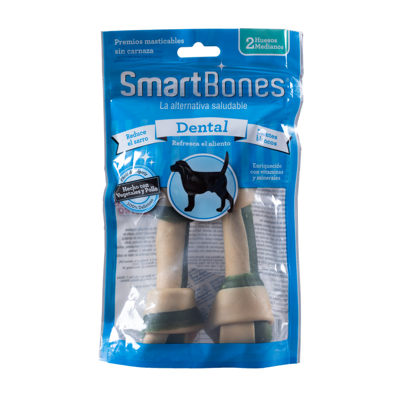 Snack Para Perro Mediano Smartbones Dental