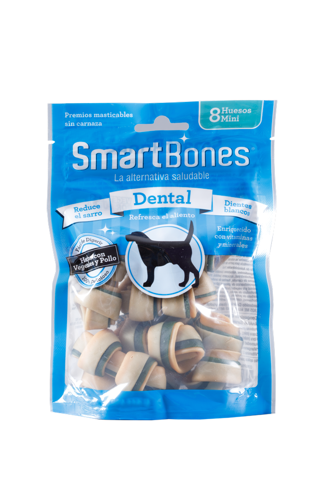 Snack Para Perro Miniatura Smartbones Dental Mini