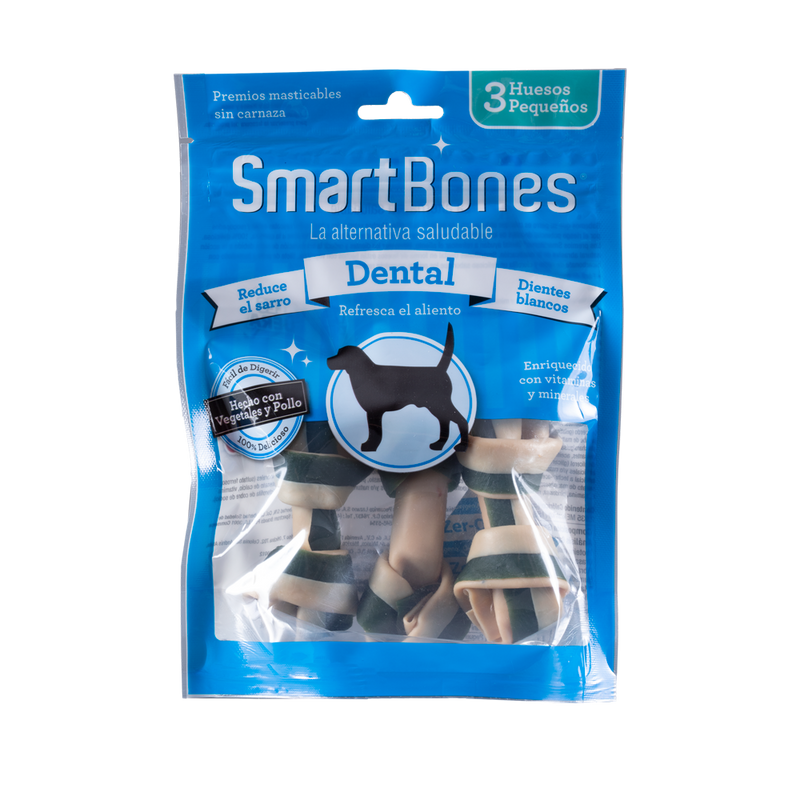 Snack Para Perro Pequeño Smartbones Dental