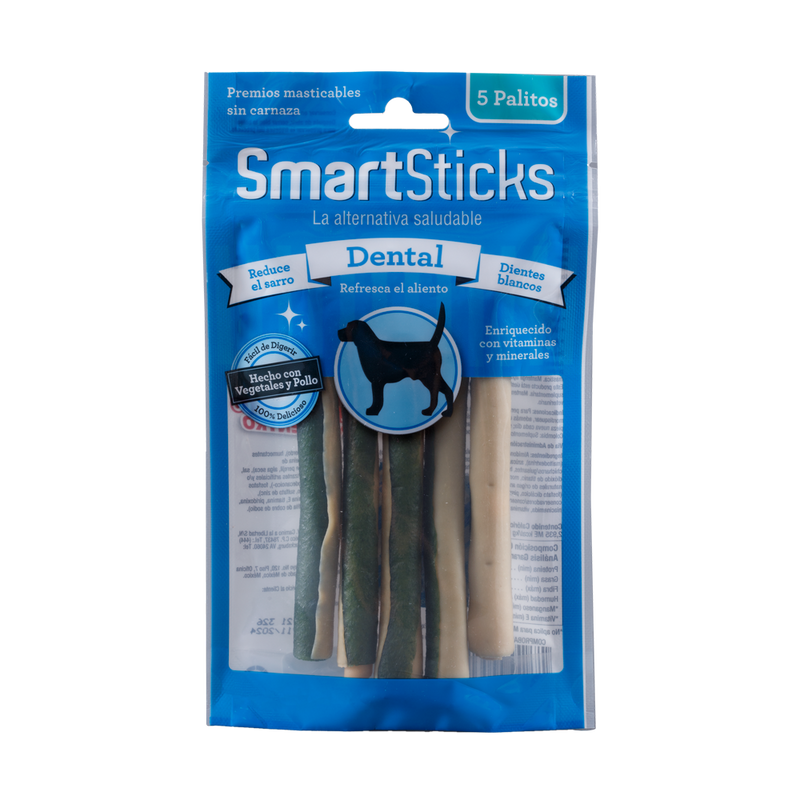 Snack Para Perro Smartsticks Dental