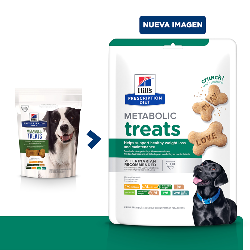 Snack Para Perros Hills Prescription Diet Metabolic Treats