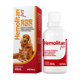 Suplemento Hemolitan Para Perro Y Gato