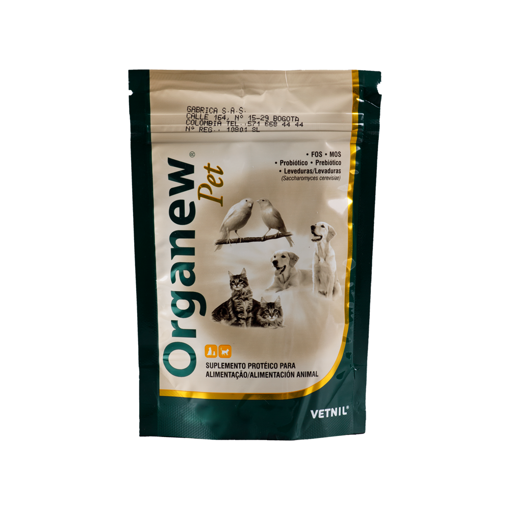 Suplemento Organew Polvo