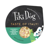 Alimento Humedo Tiki Dog Pollo y Pasta Carbonara