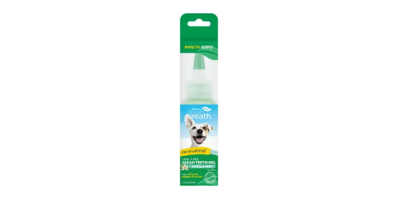 Gel Dental Fresh Breath Vainilla Para Perros