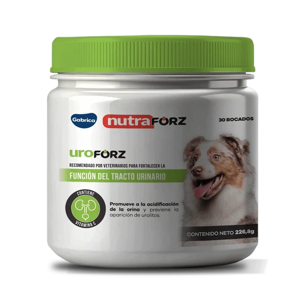 Uroforz para Perro X 30 Masticables