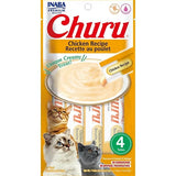 Snack Cremoso Inaba Churu Receta de Pollo para Gatos - Bolsa de 4 Unidades x 14 g