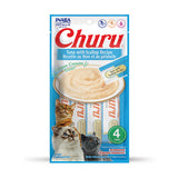 Churu Pure Cremoso Para Gato Sabor Atun y Vieira x 4 Unidades