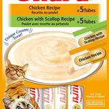 Snack para Gato Churu Variedad de Pollo x 10 Unidades